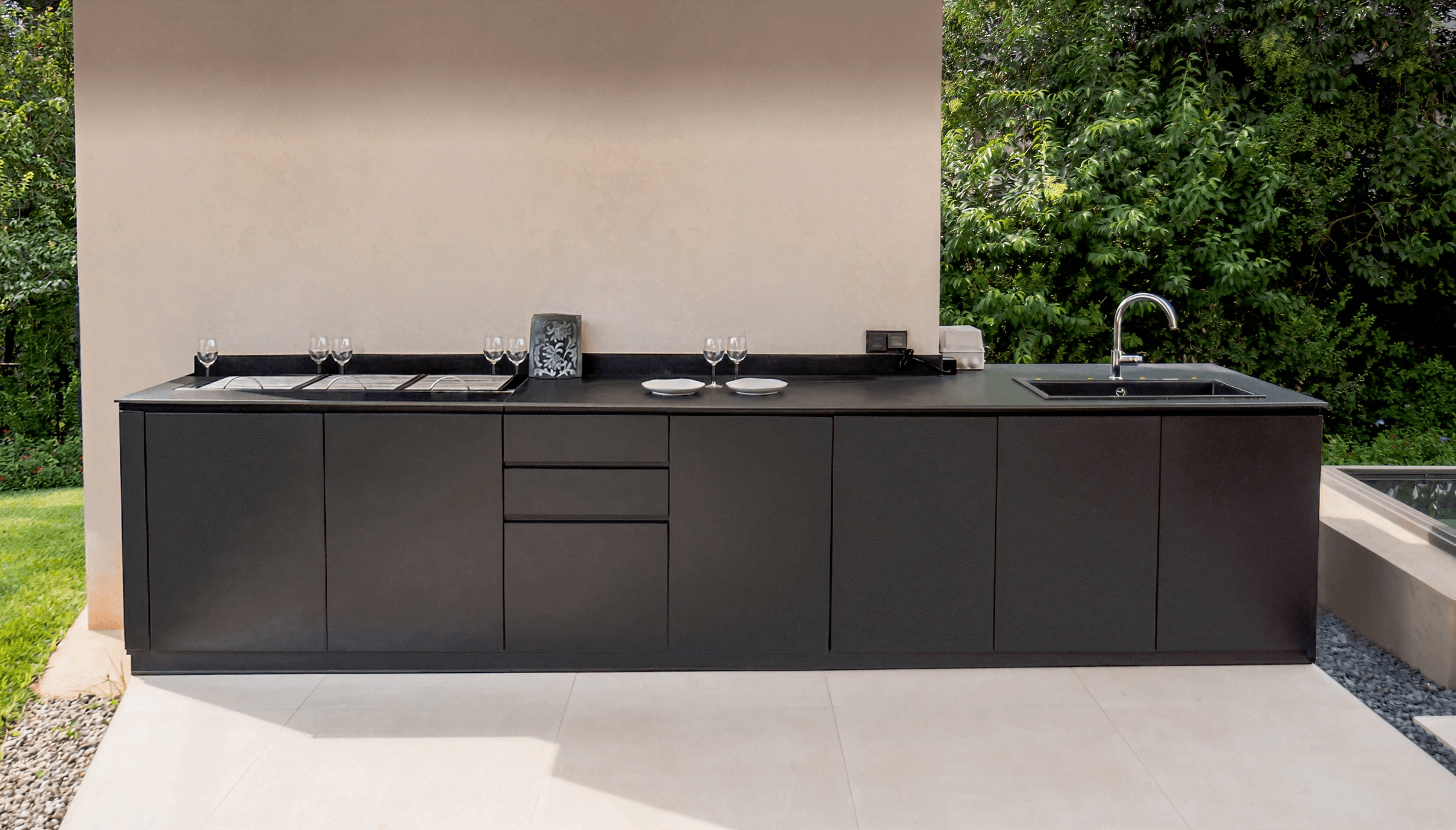 Cocina exterior Outki