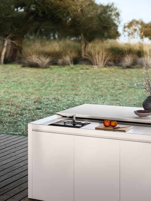 Cocina exterior Outki